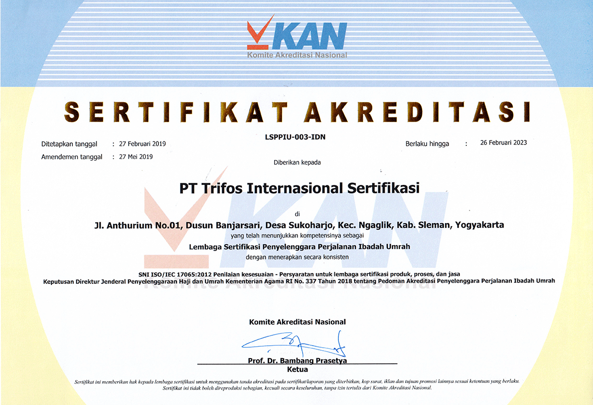 LSPPIU-003-IDN-PT-Trifos LSPPIU-003-IDN-PT-Trifos